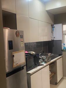 Kitchen Image of 1210 Sq.ft 2.5 BHK Apartment / Flat for sale in Central Park Cerise Floors, Sector 33 Sohna for Rs. 16500000