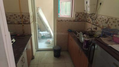 Kitchen Image of 1185 Sq.ft 3 BHK Apartment / Flat for sale in Gaurs Siddhartham, Siddharth Vihar Ghaziabad for Rs. 10800000