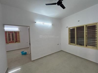 Bedroom Image of 600 Sq.ft 1 BHK Independent House for rent in New Tippasandra Bengaluru for Rs. 20000