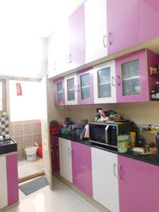 Kitchen Image of 1200 Sq.ft 2 BHK Apartment / Flat for sale in Hitech City Hyderabad for Rs. 9000000