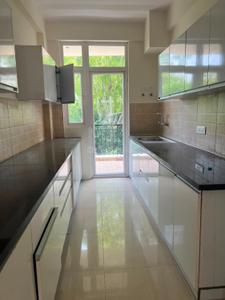Kitchen Image of 1640 Sq.ft 3 BHK Builder Floor for sale in New Chandigarh Chandigarh for Rs. 17500000