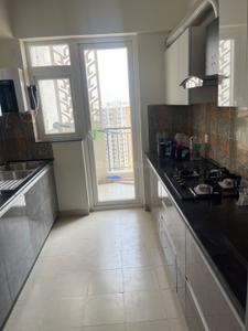 Kitchen Image of 1400 Sq.ft 3 BHK Apartment / Flat for rent in Hero Homes, Sector 88 Mohali for Rs. 56000