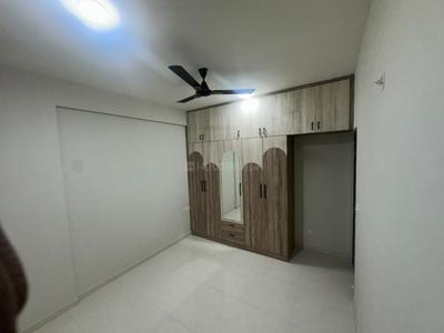 Bedroom Image of 1450 Sq.ft 3 BHK Apartment / Flat for rent in Sattva Park Cubix Phase 1, Devanahalli Bengaluru for Rs. 35000