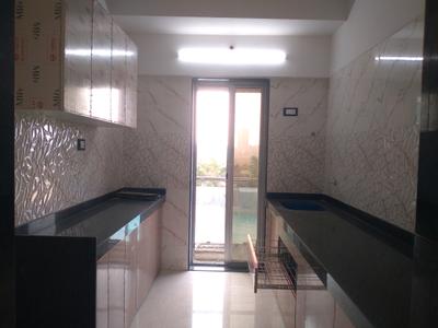 Kitchen Image of 700 Sq.ft 2 BHK Apartment / Flat for sale in Dattani Vertex, Kiravali Vasai for Rs. 7500000