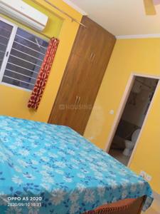 Bedroom Image of 2000 Sq.ft 2 BHK Builder Floor for rent in Kahlon Sehkari Awas Samiti Garden City II, Baraulikhalilabad Lucknow for Rs. 14500