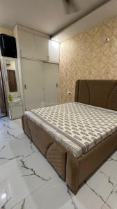 Bedroom Image of 1250 Sq.ft 2 BHK Builder Floor for rent in Baba Aman City, Kharar Mohali for Rs. 22000