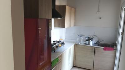 Bedroom Image of 650 Sq.ft 1 BHK Apartment / Flat for rent in Bhartiya Nikoo Homes Phase 2, Thanisandra Bengaluru for Rs. 27000