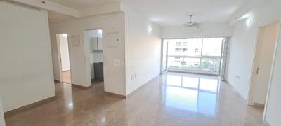 Hall Image of 1250 Sq.ft 3 BHK Apartment / Flat for rent in Godrej The Trees, Vikhroli East Mumbai for Rs. 170000