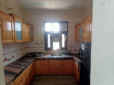 Kitchen Image of 1677 Sq.ft 2 BHK Builder Floor for rent in Sector 10 Panchkula for Rs. 20000