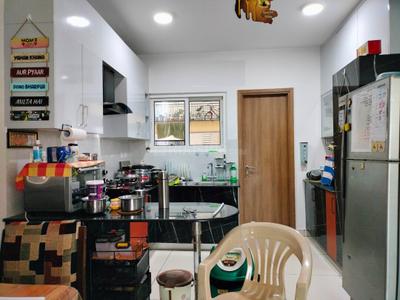Kitchen Image of 1845 Sq.ft 3 BHK Apartment / Flat for sale in Rayasandra Bengaluru for Rs. 16250000