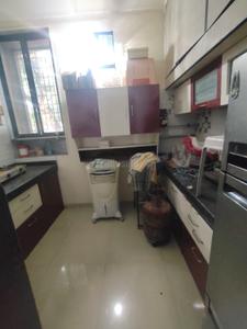 Kitchen Image of 1000 Sq.ft 2.5 BHK Apartment / Flat for sale in Bibwewadi Pune for Rs. 22500000