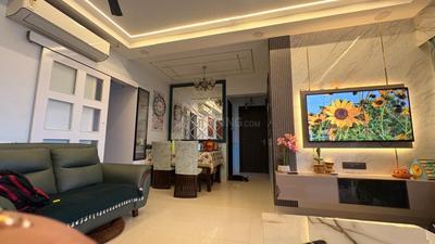 Hall Image of 987 Sq.ft 2 BHK Apartment / Flat for rent in VJ Yashone Infinitee, Punawale Pune for Rs. 25000