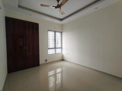 Bedroom Image of 1100 Sq.ft 3 BHK Apartment / Flat for rent in Unimark Lakewood Estate, New Garia Kolkata for Rs. 44000