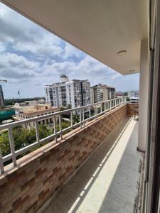 Balcony Image of 2200 Sq.ft 3 BHK Apartment / Flat for rent in Ashok Nagar Jaipur for Rs. 85000