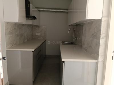 Kitchen Image of 1200 Sq.ft 3 BHK Builder Floor for sale in Sector 92 Gurgaon for Rs. 13000000