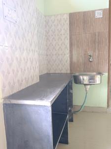 Kitchen Image of 446 Sq.ft 1 BHK Apartment / Flat for sale in Madurdaha Kolkata for Rs. 1900000