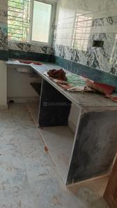 Kitchen Image of 470 Sq.ft 1 BHK Apartment / Flat for sale in Paschim Putiary Kolkata for Rs. 1800000