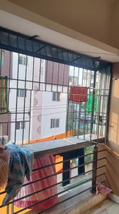 Balcony Image of 1156 Sq.ft 2 BHK Apartment / Flat for sale in Gandhi Nagar Kakinada for Rs. 3900000