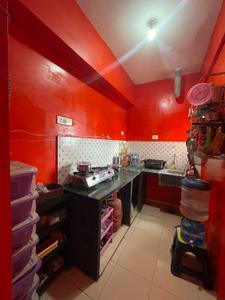 Kitchen Image of 700 Sq.ft 2 BHK Apartment / Flat for sale in Eden Solaris, Baranagar Kolkata for Rs. 4000000