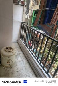 Balcony Image of 600 Sq.ft 2 BHK Builder Floor for sale in Khirki Extension New Delhi for Rs. 3600000