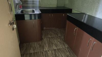 Kitchen Image of 1480 Sq.ft 3 BHK Apartment / Flat for rent in Kashyap Green Brahma Complex, Mustafapur Patna for Rs. 13500
