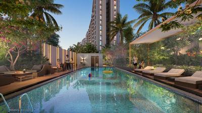 Image of 1154 Sq.ft 2 BHK Apartment / Flat for sale in Skyora, Bavdhan, Pune for Rs. 10000000