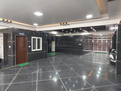 Kitchen Image of 700 Sq.ft 1 BHK Builder Floor for rent in The HSR Club residency, HSR Layout Bengaluru for Rs. 35000