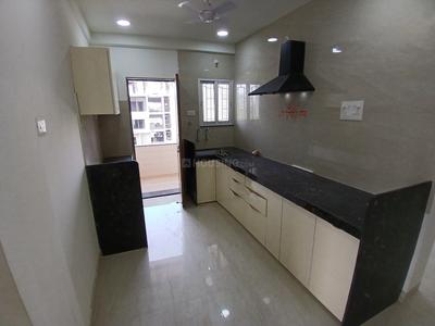 Kitchen Image of 1500 Sq.ft 3 BHK Apartment / Flat for rent in Pratap Nagar Nagpur for Rs. 29000