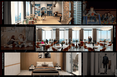 Image of 1615 Sq.ft 3 BHK Apartment / Flat for sale in Yashoda Trident World, Kothrud, Pune for Rs. 21900000