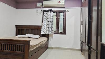 Bedroom Image of 1250 Sq.ft 2 BHK Apartment / Flat for rent in Kondapur Hyderabad for Rs. 43000