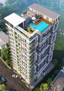 Image of 1029 Sq.ft 3 BHK Apartment / Flat for sale in Gokul Vista, Nagerbazar, Kolkata for Rs. 9500000