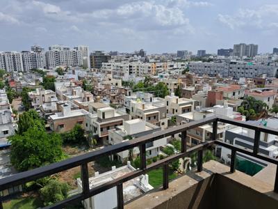 Balcony Image of 2100 Sq.ft 5 BHK Apartment / Flat for sale in New Alkapuri Vadodara for Rs. 7949000