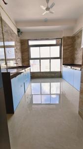 Kitchen Image of 1600 Sq.ft 3 BHK Apartment / Flat for rent in Solitaire Edge, Kandivali East Mumbai for Rs. 110000