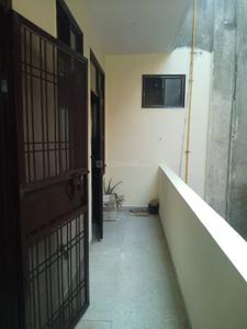 Balcony Image of 1100 Sq.ft 2 BHK Builder Floor for rent in Sector 49 Faridabad for Rs. 15000