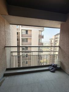 Balcony Image of 2417 Sq.ft 3 BHK Apartment / Flat for sale in Shivalik Green View, Shantigram Ahmedabad for Rs. 17000000