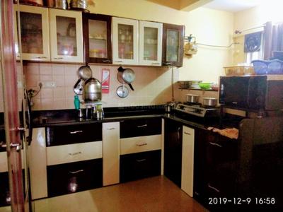 Kitchen Image of 790 Sq.ft 1 BHK Apartment / Flat for sale in Shree Hill View, Lohegaon Pune for Rs. 4050000