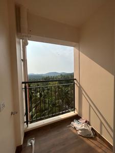 Balcony Image of 850 Sq.ft 2 BHK Apartment / Flat for rent in Sowparnika Jazzmyna, Kunnamangalam Kozhikode for Rs. 30000