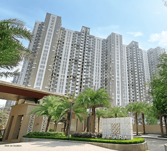 Image of 988 Sq.ft 2 BHK Apartment / Flat for sale in Lodha Amara, Kolshet, Thane for Rs. 11200000