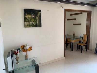 Hall Image of 908 Sq.ft 2 BHK Apartment / Flat for rent in Gandharva Nagari Community, Moshi Pune for Rs. 24000
