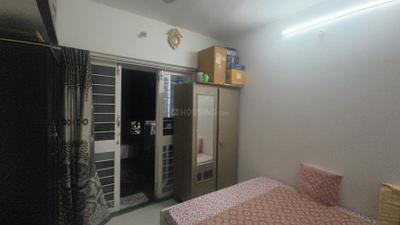 Bedroom Image of 800 Sq.ft 2 BHK Apartment / Flat for rent in Sonigara Presidency, Ravet Pune for Rs. 25000