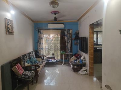 Living Room Image of 650 Sq.ft 1 BHK Apartment / Flat for sale in Nerul Navi Mumbai for Rs. 13500000