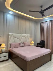 Bedroom Image of 1600 Sq.ft 2 BHK Builder Floor for rent in Sector 37 Faridabad for Rs. 32000