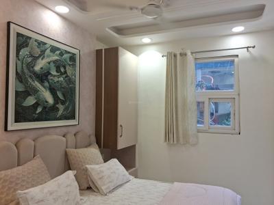 Bedroom Image of 900 Sq.ft 3 BHK Builder Floor for sale in Hastsal New Delhi for Rs. 6500000
