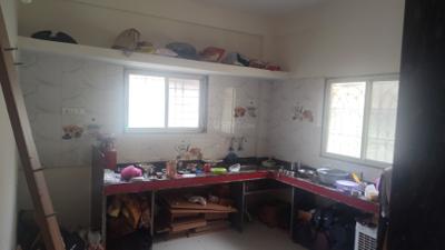 Kitchen Image of 1000 Sq.ft 1.5 BHK Independent House for rent in Pimple Gurav Pune for Rs. 23000