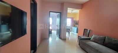 Hall Image of 932 Sq.ft 2 BHK Apartment / Flat for sale in Kaikhali Kolkata for Rs. 6100000