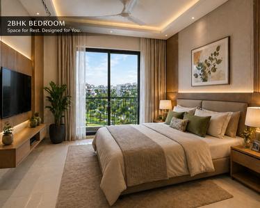 Bedroom Image of 1947 Sq.ft 3 BHK Apartment / Flat for sale in Sector 150 Noida for Rs. 29000000