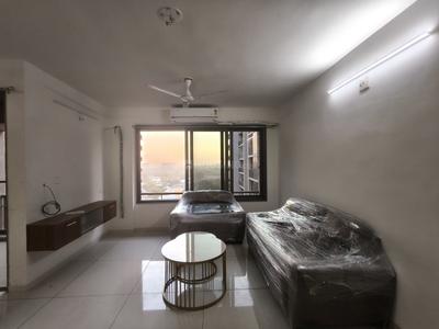 Hall Image of 2334 Sq.ft 3 BHK Apartment / Flat for rent in Shivalik Green View, Shantigram Ahmedabad for Rs. 80000