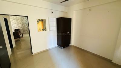 Bedroom Image of 1076 Sq.ft 2 BHK Apartment / Flat for rent in Balmukund Heights, Kudasan Gandhinagar for Rs. 24000