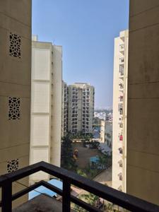 Balcony Image of 1520 Sq.ft 3 BHK Apartment / Flat for sale in AWHO Vay Sector 8B G, Vrindavan Yojana Lucknow for Rs. 9000000