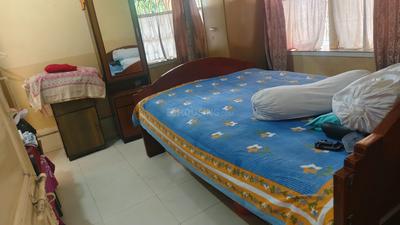 Bedroom Image of 900 Sq.ft 2 BHK Apartment / Flat for sale in Dhakuria Kolkata for Rs. 4500000